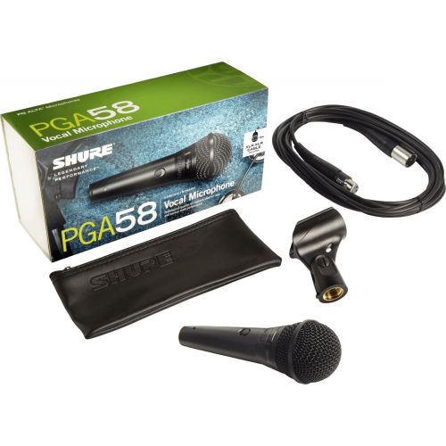 Shure PGA58-XLR вокальный динамический микрофон